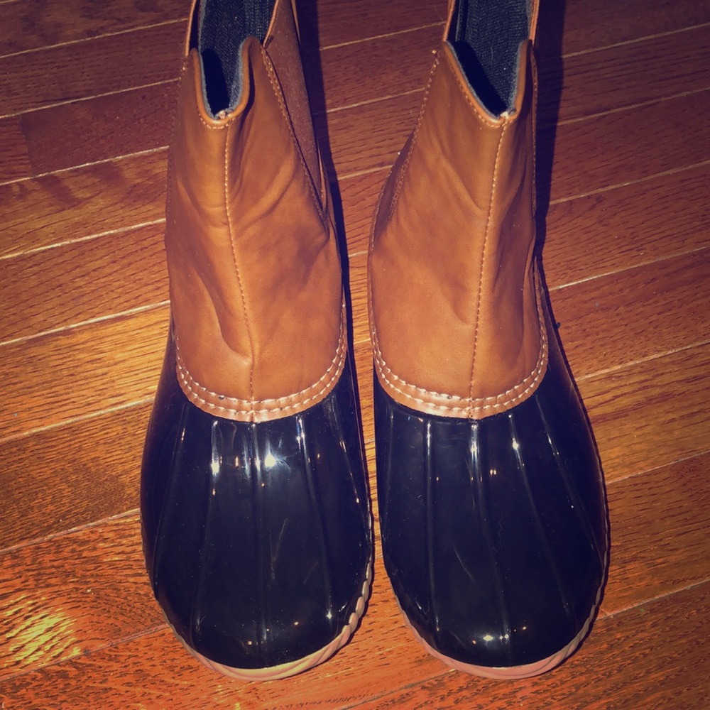 Duck Boots